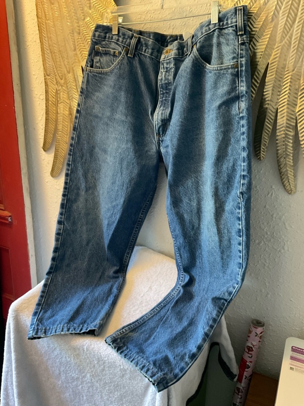 Carhartt Blue Denim Jeans 40x30